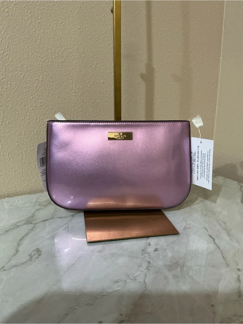 kate spade shimmering metallic